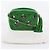 Borsa a spalla in pelle di agnello Chanel con catena Verde - vista 8
