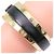 Bracciale rigido placcato oro Dior D'oro - vista 2