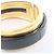 Bracciale rigido placcato oro Dior D'oro - vista 4