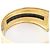 Bracciale rigido placcato oro Dior D'oro - vista 5
