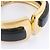 Bracciale rigido placcato oro Dior D'oro - vista 8