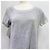 Gucci Velours-Seitenlinienkleid grau Braun - Ansicht 3