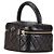 Chanel Matelasse Vanity Bag Black Lambskin - view 2