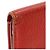 Hermès Cartera bifold soufflé Bearn Hermes roja - vista 10
