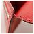 Hermès Cartera bifold soufflé Bearn Hermes roja - vista 12
