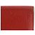 Hermès Cartera bifold soufflé Bearn Hermes roja - vista 9