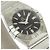 Omega Constellation Quarz Uhr 1581.51 Schwarz - Ansicht 3