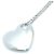 Collana a forma di cuore in argento 925 Tiffany & Co