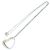Collana a forma di cuore in argento 925 Tiffany & Co - vista 3