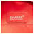 Vanity Chanel Canvas Coco Mark Pouch Red - view 5
