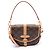 Louis Vuitton Monogram Saumur BB Handbag M46740 Brown