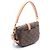 Louis Vuitton Monogram Saumur BB Handbag M46740 Brown - view 2