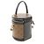Louis Vuitton Cannes Handbag PVC Leather M43986 Brown - view 2