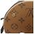 Louis Vuitton Cannes Handbag PVC Leather M43986 Brown - view 7