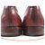 Berluti Leder-Einzelmonk-Schnürschuhe Bordeaux - Ansicht 15