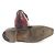 Berluti Leder-Einzelmonk-Schnürschuhe Bordeaux - Ansicht 6