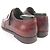 Berluti Leder-Einzelmonk-Schnürschuhe Bordeaux - Ansicht 7