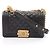 Chanel Boy Matelasse Leather Shoulder Bag Brown