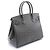 Hermès Ostrich Birkin 30 Graphit Handtasche Grau - Ansicht 2