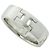Ring Hermès Bague Hermes Heracles Logo H K18WG Or Blanc