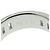 Ring Hermès Bague Hermes Heracles Logo H K18WG Or Blanc - vue 3