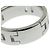 Ring Hermès Bague Hermes Heracles Logo H K18WG Or Blanc - vue 5