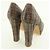 Chanel Patentleder Jute High Heels - Ansicht 4