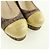 Chanel Patentleder Jute High Heels - Ansicht 5
