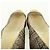 Chanel Patentleder Jute High Heels - Ansicht 6