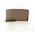 Louis Vuitton Zippy Wallet Monogram Empreinte Beige Leather  ref.1801432