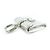 Hermès Hermes Jige Bag Motif Pill Case Pendant SV925 Silvery - view 3