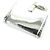 Hermès Hermes Jige Bag Motif Pill Case Pendant SV925 Silvery - view 5