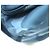 Autre Marque Felisi Crocodile Embossed Leather Backpack Blue - view 4