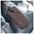 Autre Marque Felisi Crocodile Embossed Leather Backpack Blue - view 7