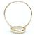 Autre Marque Anillo de concha en oro amarillo K18YG TOUS Dorado - vista 4