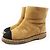 Botas cortas de ante Chanel 37