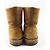 Botas cortas de ante Chanel 37 - vista 3