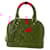 Louis Vuitton Vernis Alma BB Handbag M91606 Red Leather  ref.1802305