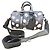 Sac à main Louis Vuitton Keepall Bandouliere 25 Noir
