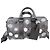 Sac à main Louis Vuitton Keepall Bandouliere 25 Noir - vue 2