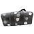 Sac à main Louis Vuitton Keepall Bandouliere 25 Noir - vue 5