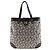 Céline Celine Canvas Macadam Tragetasche Braun