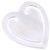 Tiffany & Co Silver 925 Heart Bookmark Silvery