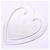 Tiffany & Co Silver 925 Heart Bookmark Silvery - view 3