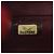 Borsa a spalla in tela di cotone Chanel Rosso