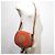 Borsa a spalla in pelle scamosciata Loewe Sevilla Arancione - vista 11