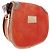 Borsa a spalla in pelle scamosciata Loewe Sevilla Arancione - vista 3