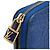 Monedero Zippy de cocodrilo Louis Vuitton Azul - vista 4