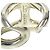 Hermès Hermes Osmose GM Silver 925 Ring Silvery - view 3