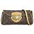 Louis Vuitton Pochette Beverly Shoulder Bag M40122 Brown